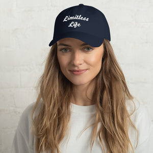 Limitless Life Dad Hats (Click for color options)