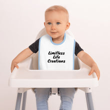 Load image into Gallery viewer, Limitless Life Creations Baby Bib