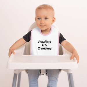 Limitless Life Creations Baby Bib