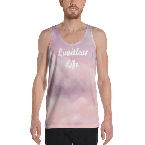 Cloud 9 All-Over Print Men's Tank Top