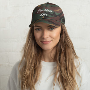 Limitless Life Dad Hats (Click for color options)