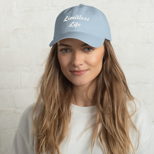 Limitless Life Dad Hats (Click for color options)