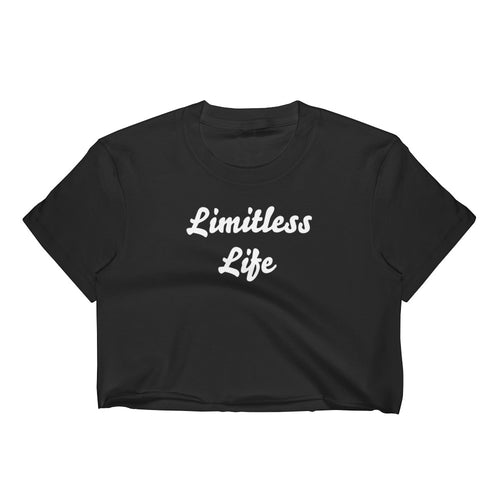 Limitless Life Women's Crop Top