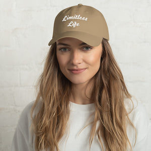 Limitless Life Dad Hats (Click for color options)