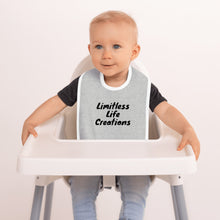 Load image into Gallery viewer, Limitless Life Creations Baby Bib