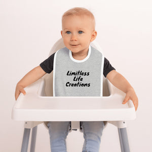 Limitless Life Creations Baby Bib